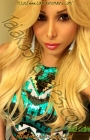 Travestis Taiaka Yeidi Collins 1