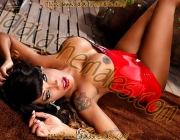 Travestis Taiaka Carolina Panther 19